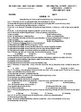 Đề kiểm tra 15 phút học kỳ I môn Giáo dục công dân Lớp 12 - Mã đề 01 - Năm học 2017-2018 - Sở GD & ĐT Hải Phòng
